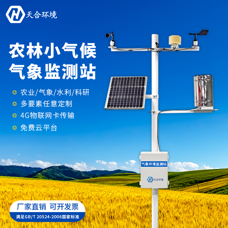 山東天合農(nóng)業(yè)小型氣象站促進農(nóng)業(yè)生產(chǎn)　